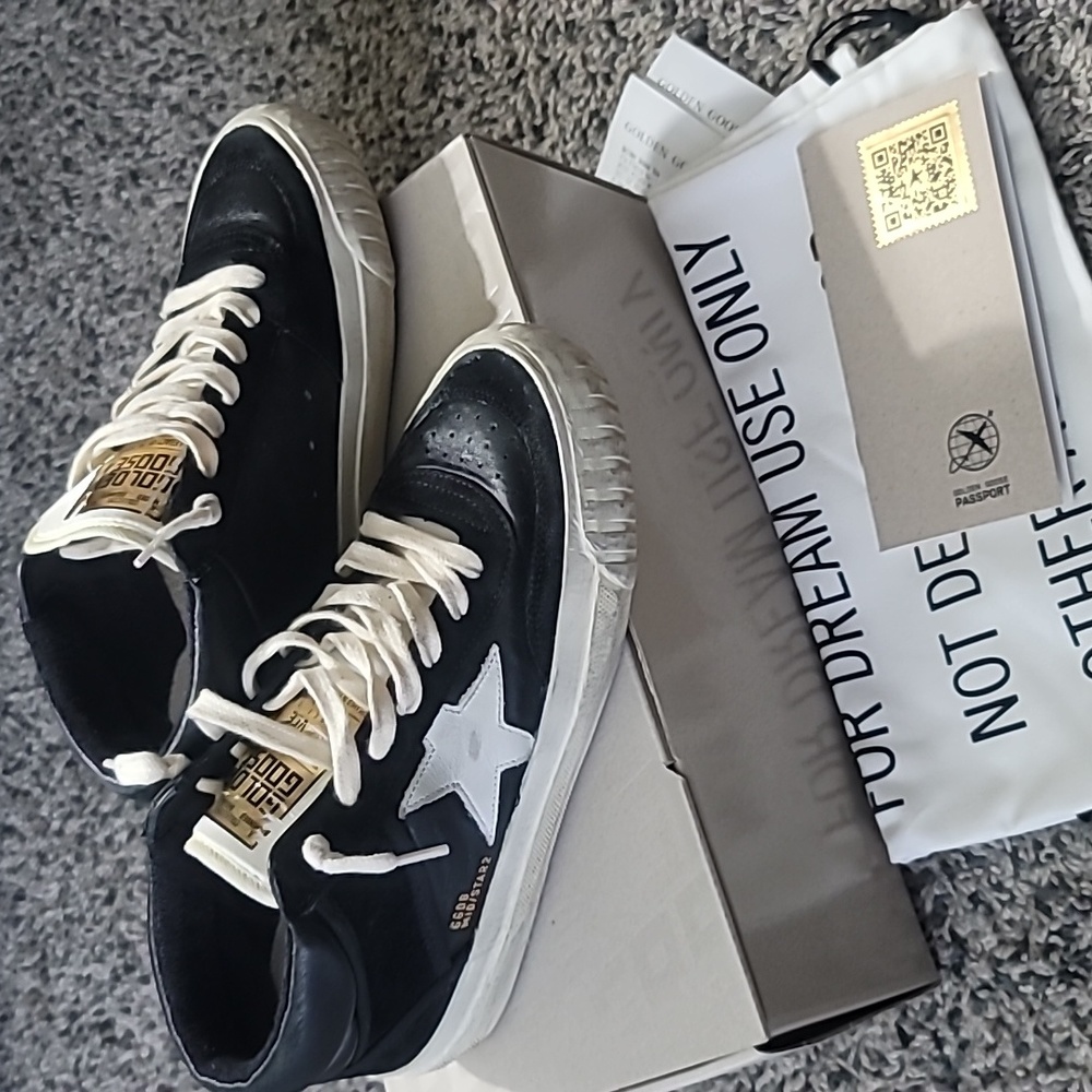 🔴SOLD🔴 Golden Goose MID STAR 2 - Picture 3 of 10